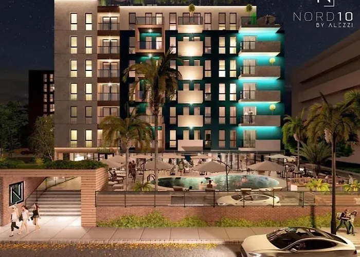 Philip By Alezzii Nord 10 Apartment Navodari